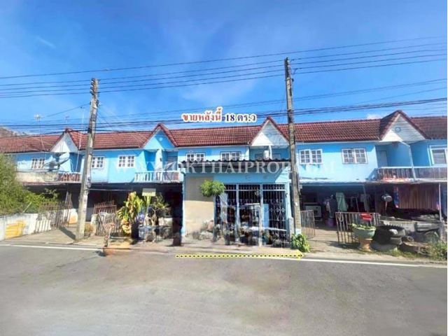ทาวน์เฮ้าส์ หมู่บ้าน พรทิพย์ เฟส2 ถนนหลวงแพ่ง บางเสาธง สมุทรปราการ