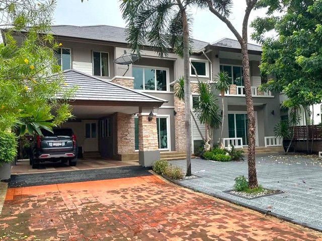 บ้านเดี่ยว 2 ชั้น (Luxury) 173 ตรว.กิ่งแก้ว บางพลี