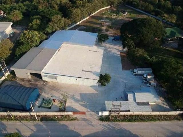ให้เช่าด่วน! โกดัง/โรงงาน ศรีราชา (สวนเสือ) 9-1-62 ไร่ พร้อมใช้งานทันที