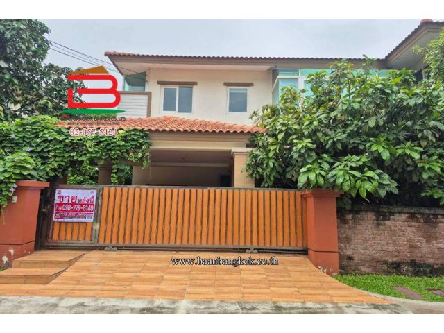 บ้านเดี่ยว หมู่บ้านคาซ่าวิลล์รามคำแหง-วงแหวน เนื้อที่ 90.6 ตรว. ถนนถนนรามคำแหง แขวงสะพานสูง เขตสะพานสูง