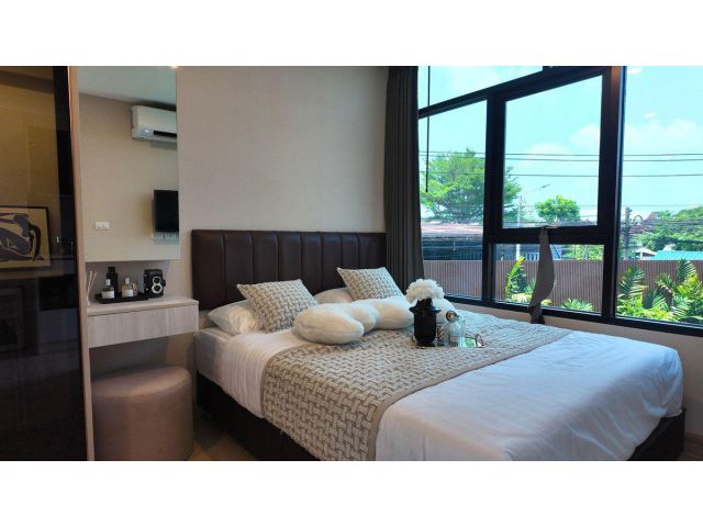 ขายThe Indeed Condo Phahonyothin 48 ชั้น 5–8 เฟอร์นิเจอร์ครบ พร้อมอยู่ ใกล้รถไฟฟ้า BTS สถานีสายหยุด