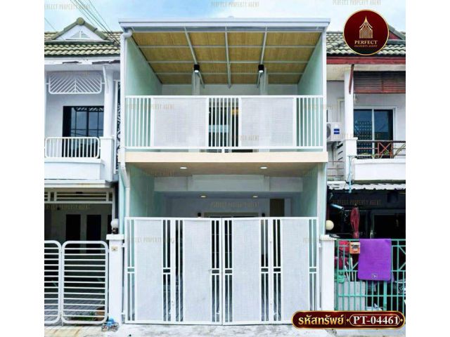 ทาวน์เฮาส์ดิเอมเมอรัลด์บางบัวทองตกแต่งใหม่ราคาย่อมเยาว์
