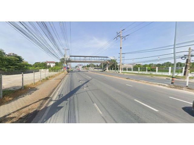 ขายที่ดินถนนติวานนท์ ใกล้แยกสนามบินน้ำ