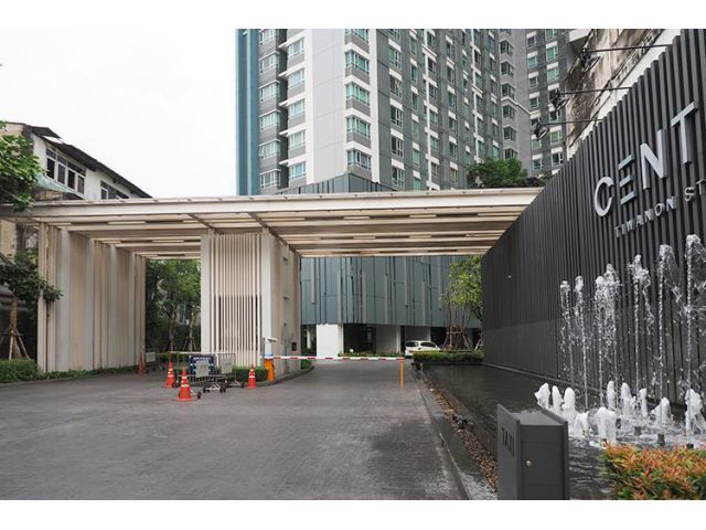 ขายคอนโดเซ็นทริค ติวานนท์ สเตชั่น 42 ตรม. ชั้น 27 ตึก A ใกล้ MRT แยกติวานนท์