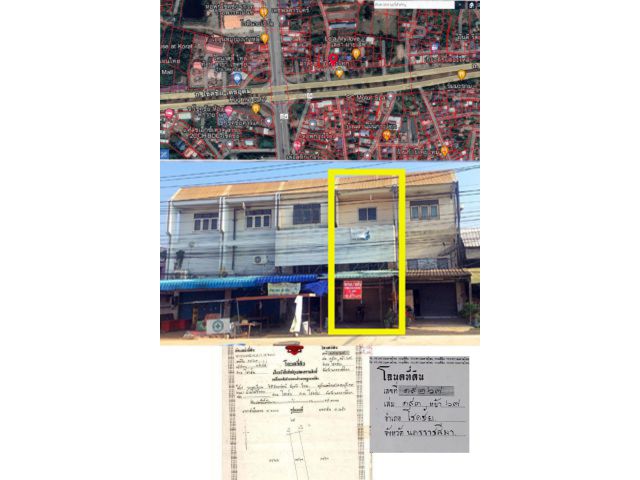 ขาย ให้เช่า อาคารพานิชย์ สี่แยก อ.โชคชัย