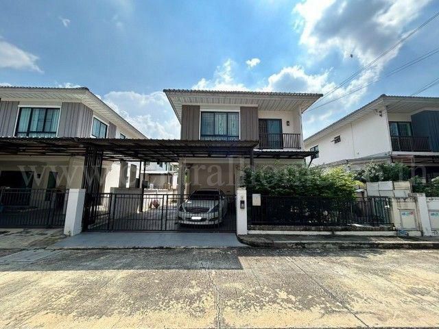 ลดราคา บ้านแฝด โมดิ วิลล่า บางบัวทอง บ้านสวย พร้อมอยู่ ใกล้ MRT