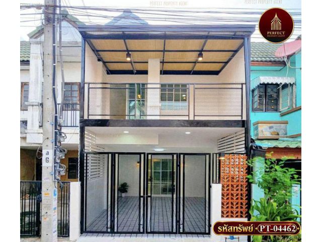 ทาวน์เฮาส์รัตนาธานีบางบัวทองราคาย่อมเยาว์ตกแต่งใหม่