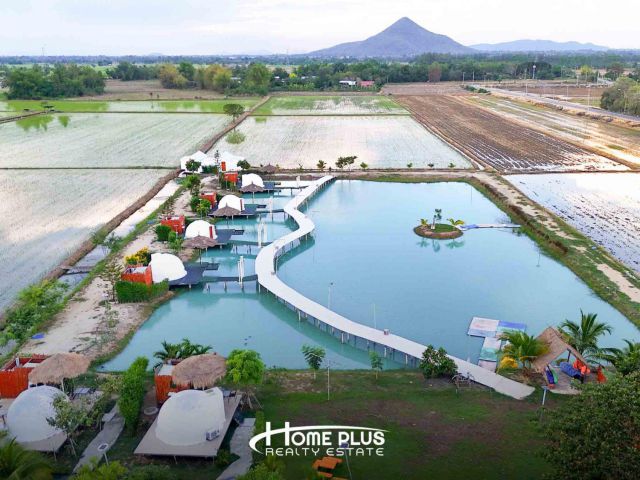 ขายที่ดินพร้อมคาเฟ่ – เนรมิต คาเฟ่ ชัยนาท