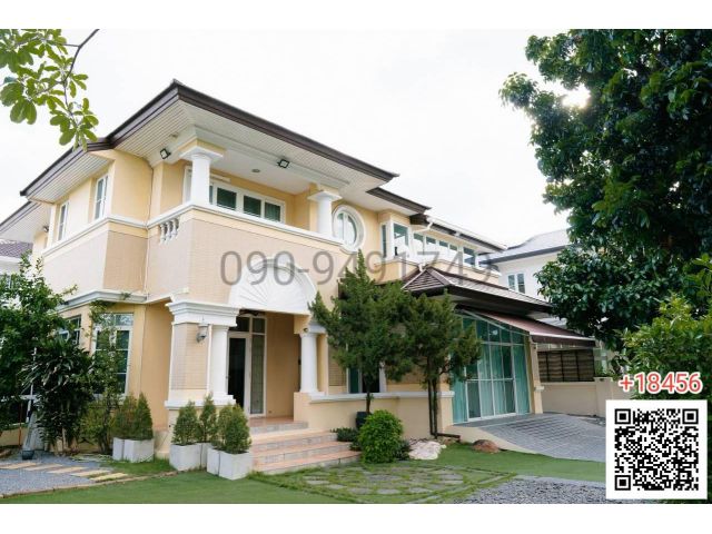 เช่า บ้านเดี่ยว 2 ชั้น หมู่บ้านนันทวัน สวนหลวง ร.9 ซอยเฉลิมพระเกียรติ 62