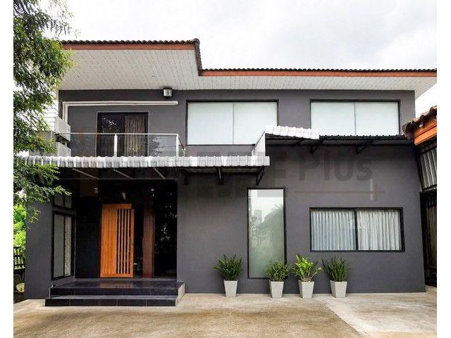 บ้านเดี่ยว Home office+โกดังสินค้า รามอินทรา5 แยก 18