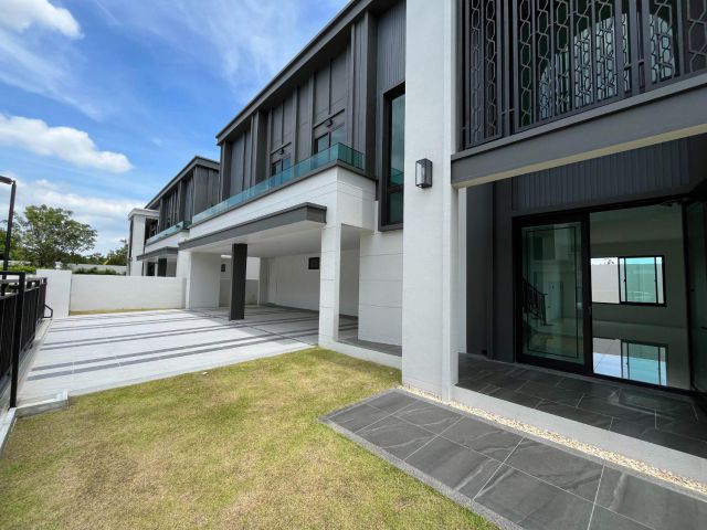 #ขายบ้านเดี่ยวหรู Belgravia Exclusive Ratchaphruek – Rama 5 บ้านหลังใหญ่ 500 ตร.ม. หลังมุม Special Price 38.9 ล้านบาท โ