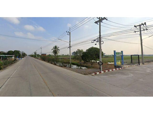 ขายที่ดิน 17 ไร่ ติดถนน 1030 ต.คลองพระอุดม อ.ลาดหลุมแก้ว จ.ปทุมธานี