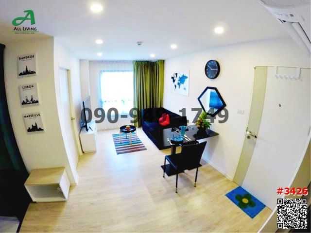 เช่า คอนโด Icondo Greenspace Sukhumvit 77 เฟส 1 Swimming Pool View วิวสระน้ำ ห้องสวย พร้อมอยู่