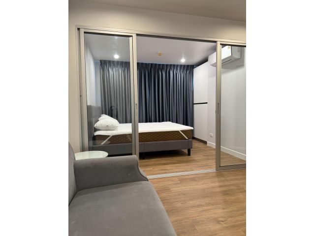 For Rent D Condo Rattanathibet ดีคอนโด รัตนาธิเบศร์ ใกล้รถไฟฟ้าสถานีไทรม้าเพียง 50 เมตร