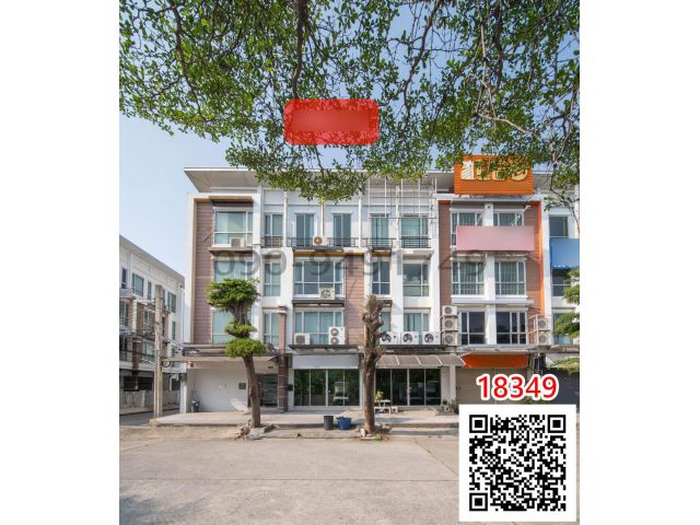 เช่า โฮมออฟฟิศ 4 ชั้น RK Office Park (ร่มเกล้า - สุวรรณภูมิ) แต่งครบพร้อมเข้าอยู่ ติดถนนเลียบมอเตอร์เวย์
