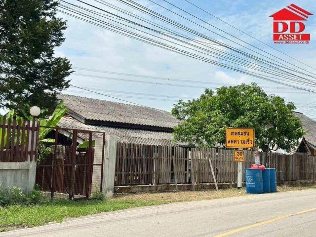 ขายที่ดิน พร้อมบ้านไม้ จ.ราชบุรี ใกล้วิทยาลัยเทคนิคราชบุรี2