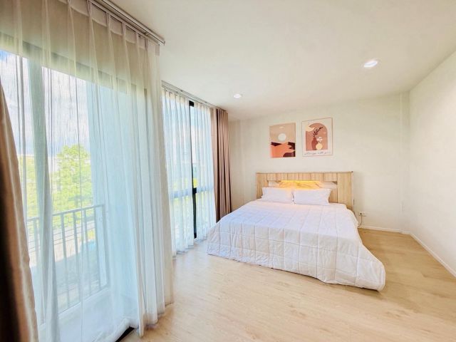 ขาย /ให้เช่า townhome 3 ชั้นโครงการ Nue connex ดอนเมือง