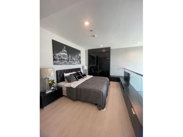 For rent Condo Rhythm Sukhumvit 44/1 Fully Furnished (S15-15840)