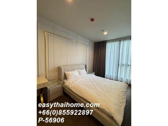 P-56906 ให้เช่า Ideo Q Sukhumvit 36 (ไอดีโอ คิว สุขุมวิท 36) | 1 ห้องนอน 1 ห้องน้ำ | 47 ตร.ม. | ชั้น 11 | วิวสวน