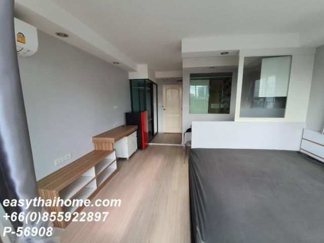 P-56908 ให้เช่า Humble Living (ฮัมเบิล ลิฟวิ่ง) | ห้องสตูดิโอ | 22 ตร.ม. | ชั้น 5 | วิวเมือง | เฟอร์นิเจอร์ครบ