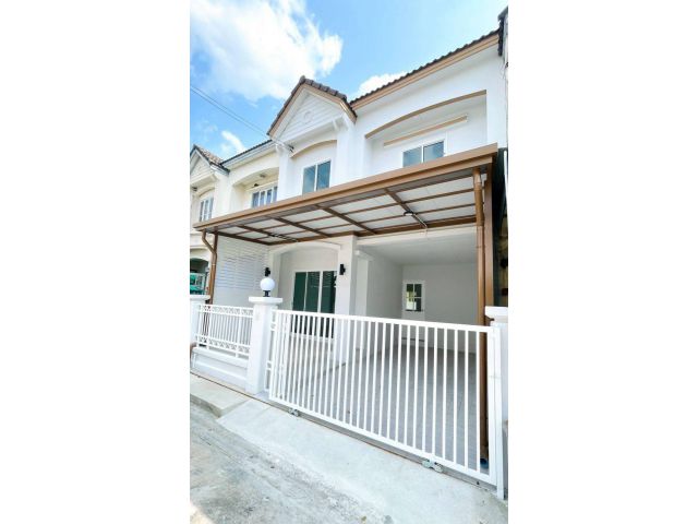 RealEstate 905-51 บุศรินทร์ ถนนบ้านกล้วย WAL0078 ขายด่วน! ทาวน์เฮาส์ 2 ชั้น โครงการคุณภาพแลนด์แอนด์เฮ้าส์ (L&H) หมู่