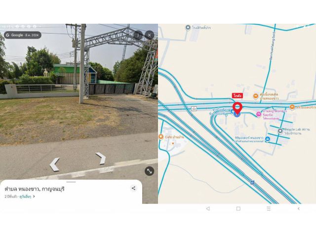 ขายโกดังทางขึ้นมอเตอร์เวย์M81