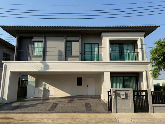 ให้เช่าบ้านเดี่ยว2 ชั้น โครงการบริทาเนีย บางนา–ศรีวารี