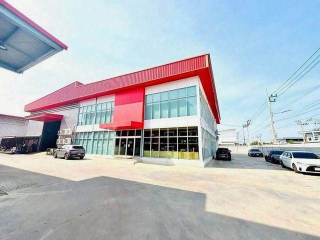 ขายโรงงาน 2.5 ไร่ พื้นที่ใช้สอย 1,668 ตร.ม ขอใบ รง.4 ได้ ใกล้นิคมสินสาคร สมุทรสาคร