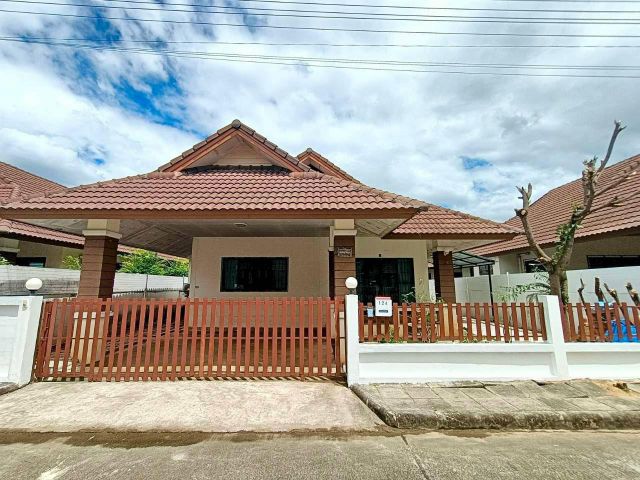 HAA208 ให้เช่า บ้านเดี่ยว ชั้นเดียว (หมู่บ้านแสงเพชร) ต.ป่าแดด อ.เมืองเชียงใหม่ จ.เชียงใหม่