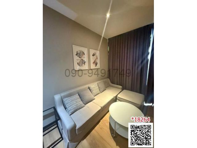 เช่า คอนโด Park 24 (Origin Phrom Phong) ขนาด 2 ห้องนอน ชั้น 45 ใกล้ BTS พร้อมพงษ์