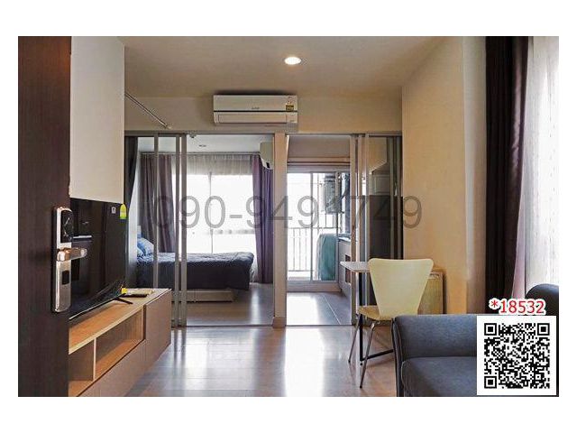 เช่า คอนโด Niche ID Sukhumvit 113 ห้องมุม ชั้น 7 ใกล้ BTS สำโรง