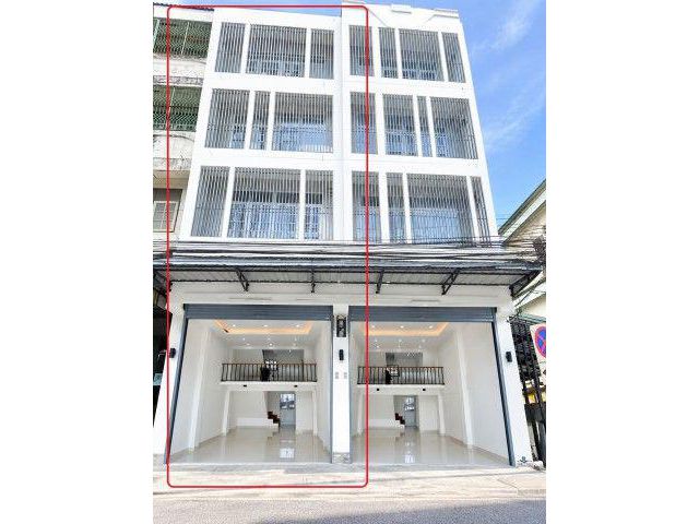 260924snbwuk ให้เช่า อาคารพาณิชย์ อ่อนนุช41-49 MRT ศรีนุช 300ม. ให้เช่าตึกแถว 4 ชั้น 3 นอน 3 น้ำ 15 ตร.ว. 240 ตร.ม.ติดถน