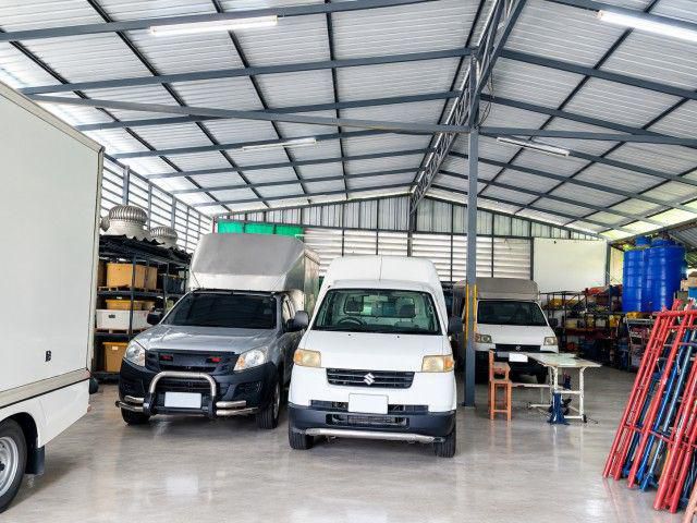 พิพิธภัณฑ์หุ่นขี้ผึ้งไทย 650 ม. โกดังพร้อมออฟฟิศ  400 ตร.ม. 3 น้ำ