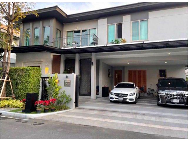 บ้านเดี่ยว Grand Bangkok Boulevard ศรีนครินทร์ #ใกล้ซีคอนสแควร์
