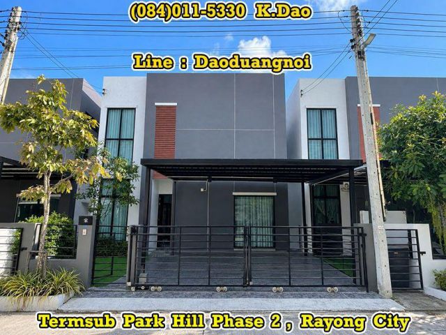 Termsub Park Hill Phase 2, Thap Ma @Rayong City *** Sale / Rent ***