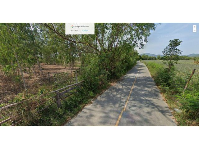 ขายที่ดินเปล่า ต.ดอนขุนห้วย อ.ชะอำ จ.เพชรบุรี (วิวดี บรรยากาศสงบ เดินทางสะดวก) 2ไร่ ไร่ละ 500,000 บาท