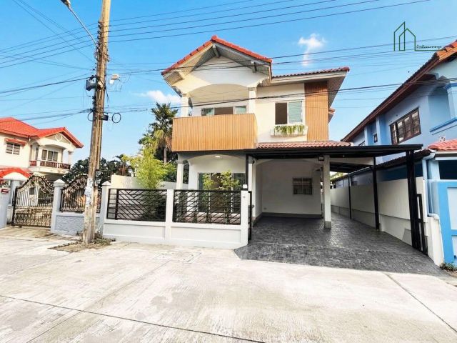 บ้านเดี่ยว หมู่บ้านรางไผ่ ถนนบางบอน 3 ฟรีโอน