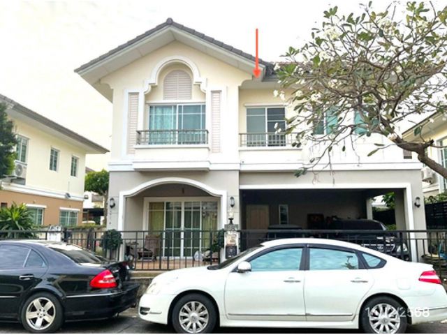 ขายบ้านเดี่ยว ภัสสร 19 วัชรพล - วงแหวน บ้านสวย สภาพดี พื้นที่กว้างขวาง บรรยากาศน่าอยู่ เดินทางสะดวกสบายใกล้ทางด่วนและถนน