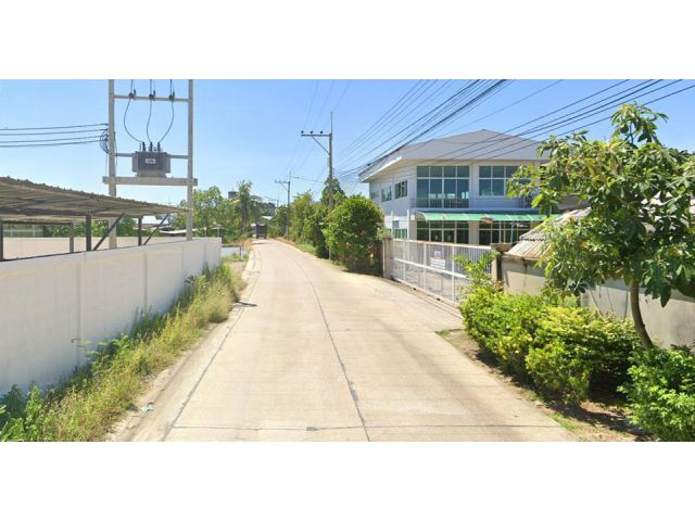 ขายที่ดิน 66 ไร่ ถนนบางปลา อ.เมือง จ.สมุทรสาคร