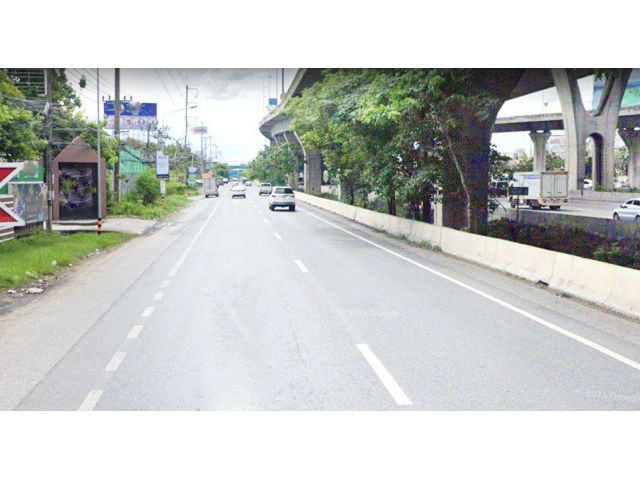 ขายที่ดิน 3 ไร่ ติดถนนบางนา-ตราด กม.11 ใกล้เมกาบางนา อ.บางพลี จ.สมุทรปราการ
