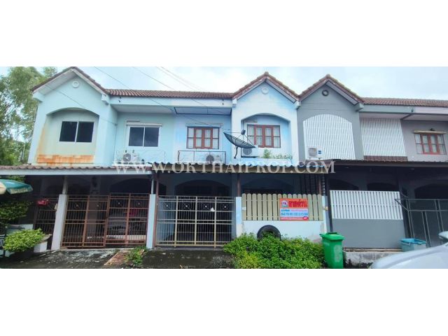 ทาวน์เฮ้าส์ หมู่บ้านบัวทองธานีพาร์ค บางบัวทอง นนทบุรี
