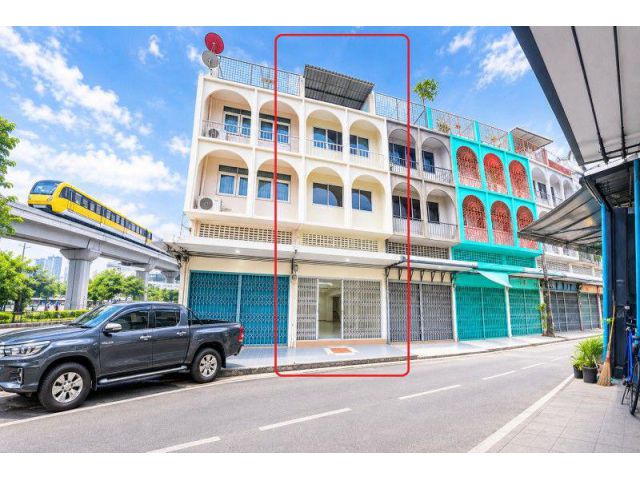 รพ.เวชธานี โรงแรม ให้เช่าอาคารพาณิชย์ 4 ชั้น ลาดพร้าว103-113 3-4น