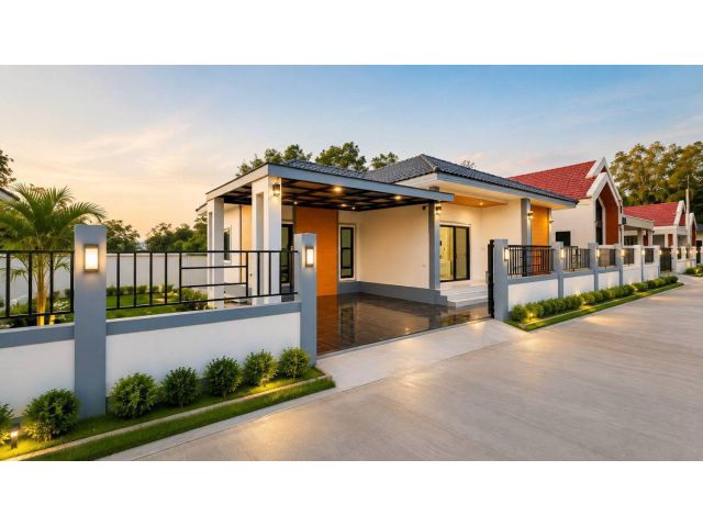 ขายบ้านเดี่ยว 3 ห้องนอน 2 ห้องน้ำ ต.ท่าสว่าง อ.เมือง จ.สุรินทร์