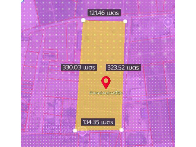 ขายที่ดินบ่อวินสีม่วงลาย 26 ไร่ ติดถนน3ด้าน ใกล้นิคมโรจนะบ่อวิน2-5กม. อ.ศรีราชา ชลบุรี