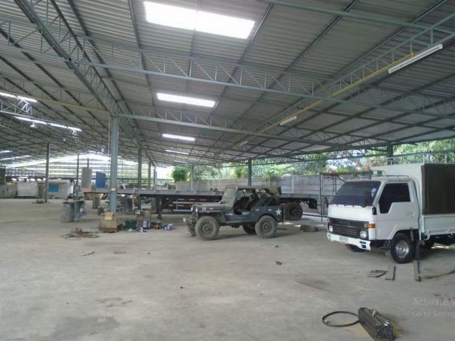 ขายที่ดิน 6 ไร่พร้อมโรงงาน โกดังสูง ออฟฟิตสำนักงาน
