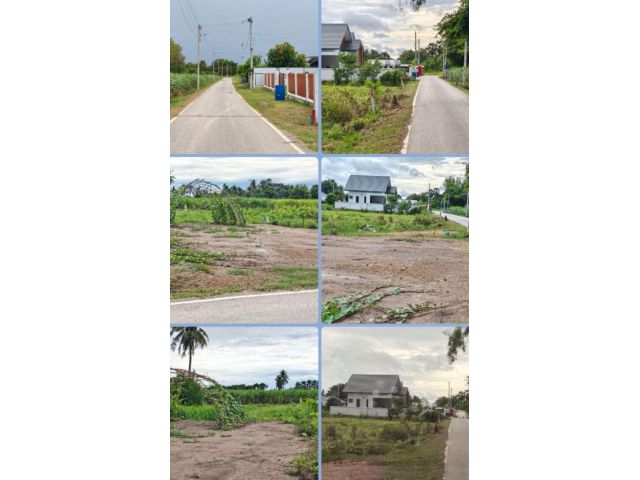 ที่ดินอยู่อาศัยใกล้ตลาด