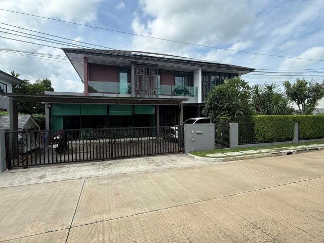 ราคาลงอีก 2 ล้าน ขายบ้านเดี่ยวหรู 2 ชั้น หลังมุม | เศรษฐสิริ ทวีวัฒนา รายละเอียดตัวบ้าน ที่ดิน 116.10 ตร.วา พื้นที่ใช้ส