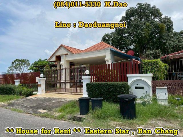 Eastern Star Golf Course, Ban Chang *** 1-Storey House ***