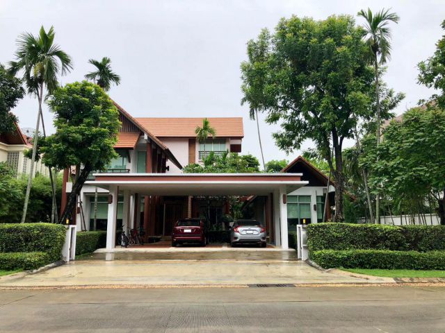 ขายบ้าน 3 ชั้น หมู่บ้านพร้อมพันธุ์ พาร์ค สวนหลวง ร.9 ขนาดใหญ่! สวยงาม และ Private ที่สุด บ้านเดี่ยว 3 ชั้น พร้อมเ