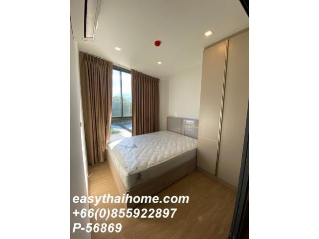 P-56869 ให้เช่า The Nest Sukhumvit 71 (เดอะ เนสท์ สุขุมวิท 71) | 1 ห้องนอน 1 ห้องน้ำ | 28 ตร.ม. | ชั้น 6 อาคาร D